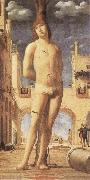 St Sebastian Antonello da Messina